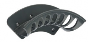 GEKA plus-Wandschlauchhalter "P", Leichtmetall